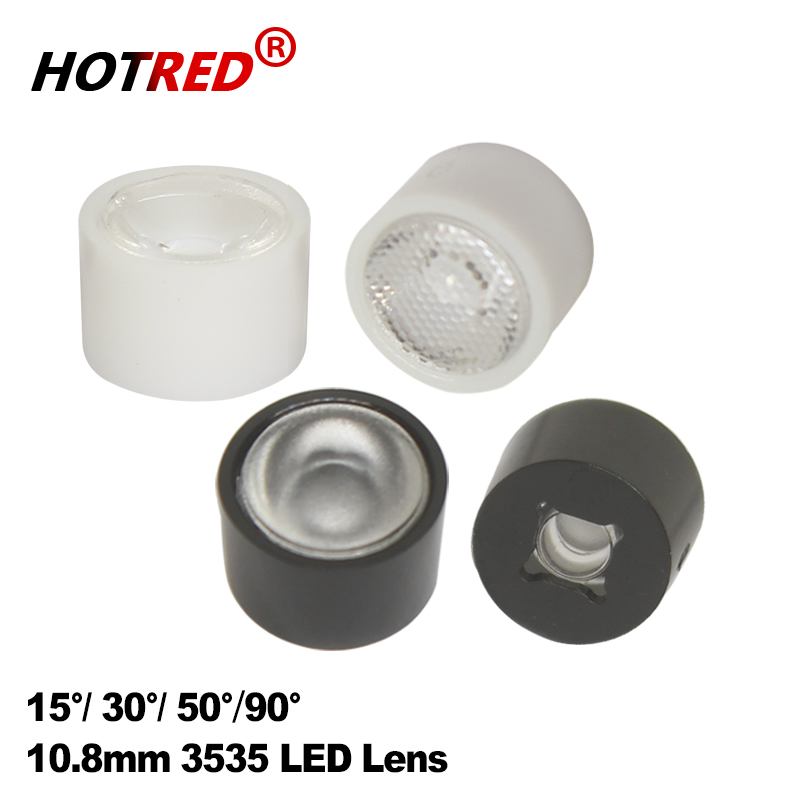 Darkroom Enlarger Lens - 3535光反射レンズ,LEDライト,1w 3w 5w xpe 3030 10.8mm,pmma