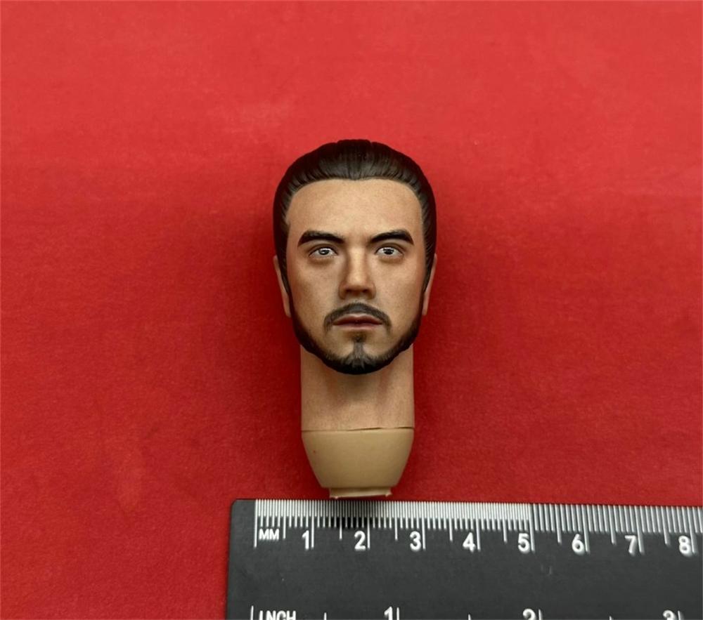 Vintage Collection Playset - 1/6スケール Feng Toys 023 古代王朝漢王の頭部スカルプト モデル