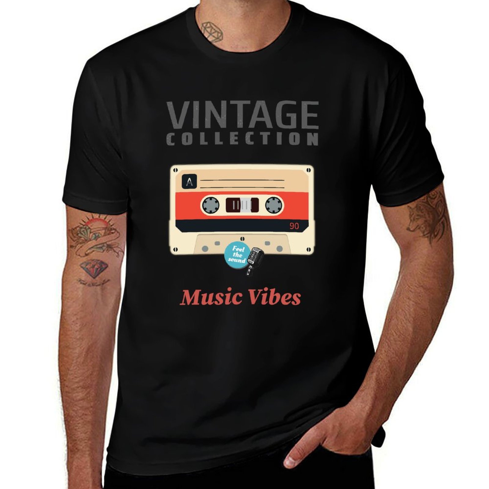 Collectible Vintage T Shirts - ヴィンテージコレクション グラフィック4 Tシャツ アウトドアスポーツ 半袖トップ Tシャツ