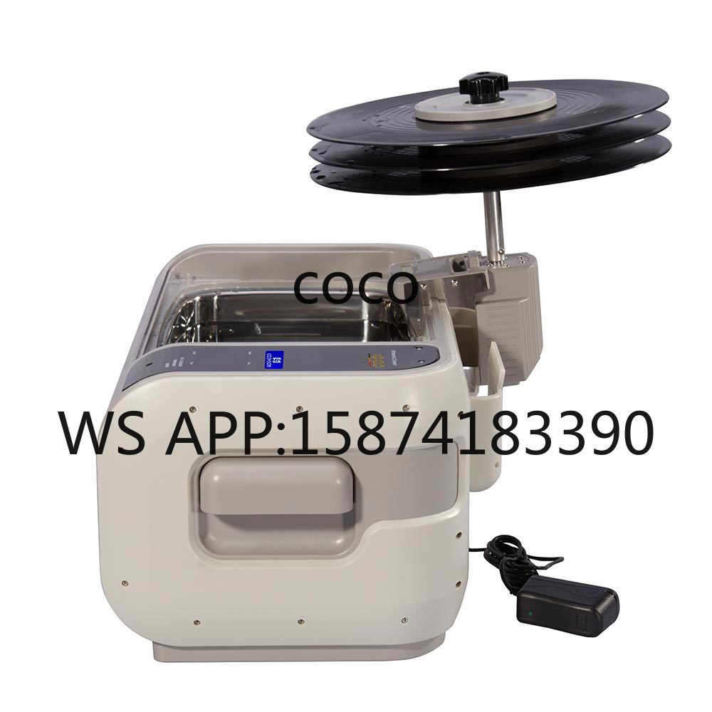 Vinyl Record Cleaner - Codyson CD-4862 6L 超音波レコードクリーナー 家庭用電動洗浄機