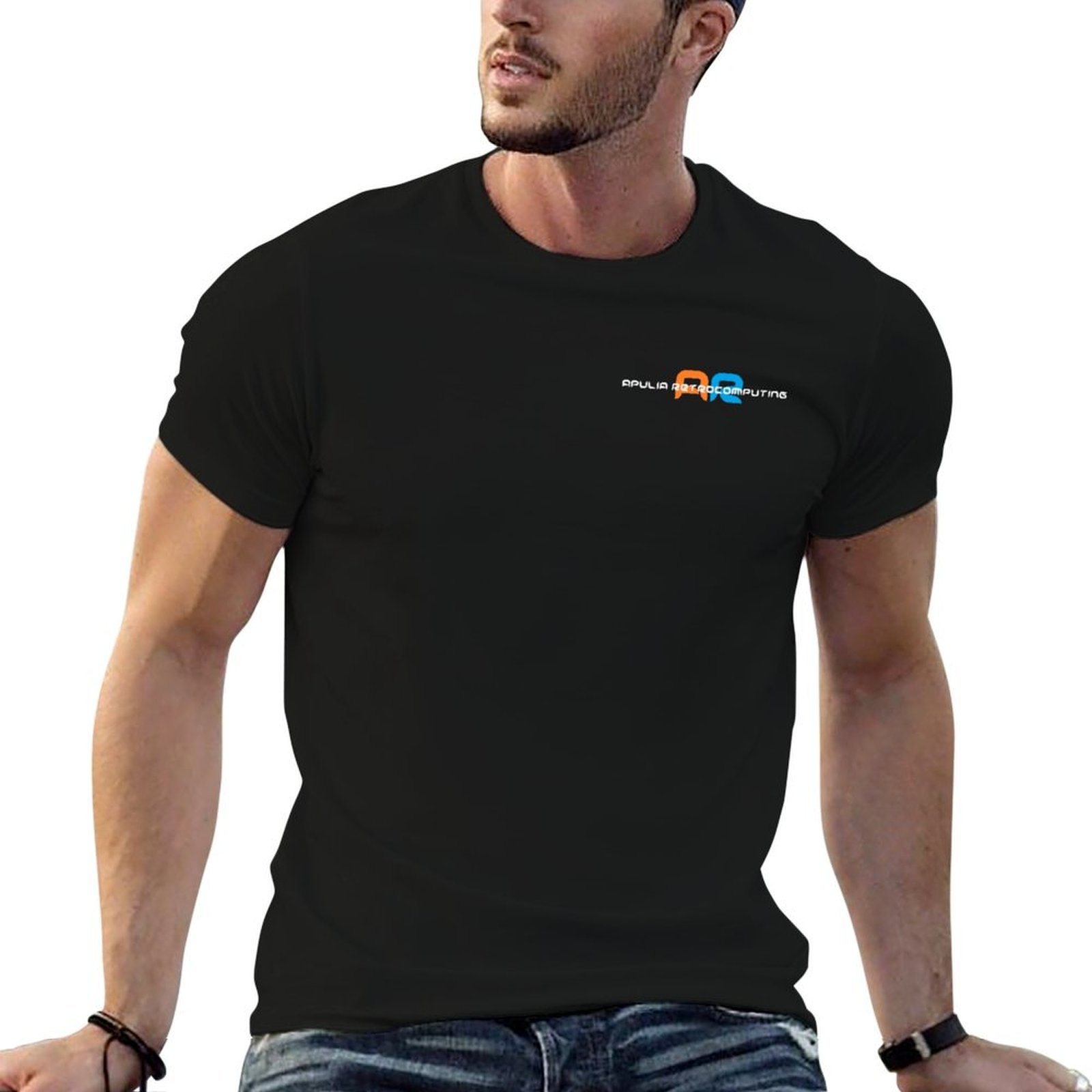 Collectible Vintage T Shirts - ロゴコレクション ブラックドレスTシャツ アニメ服 ヴィンテージ衣料 メンズ