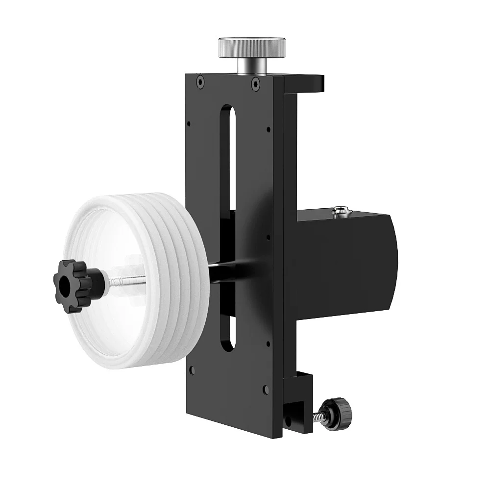 Vinyl Record Cleaner - 昇降可能なビニールレコードクリーニングブラケット 5枚収納可能 ラベル安全設計 6Lレコードクリーナーに適合 ビニールアルバムメンテナンス用