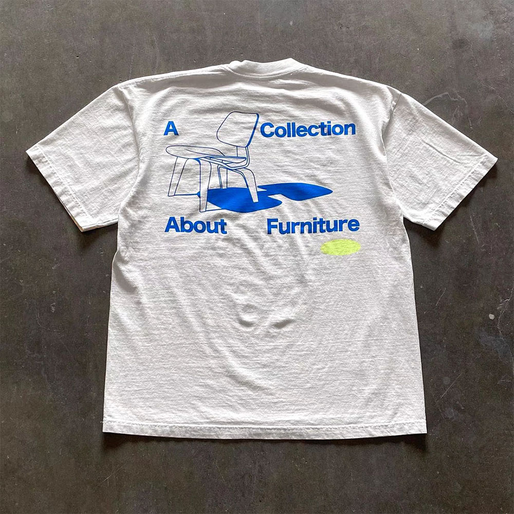 Collectible Vintage T Shirts - 男性と女性のための半袖Tシャツ,ヴィンテージの家具のコレクション,プリント付き,ルーズコットン,ユニセックス