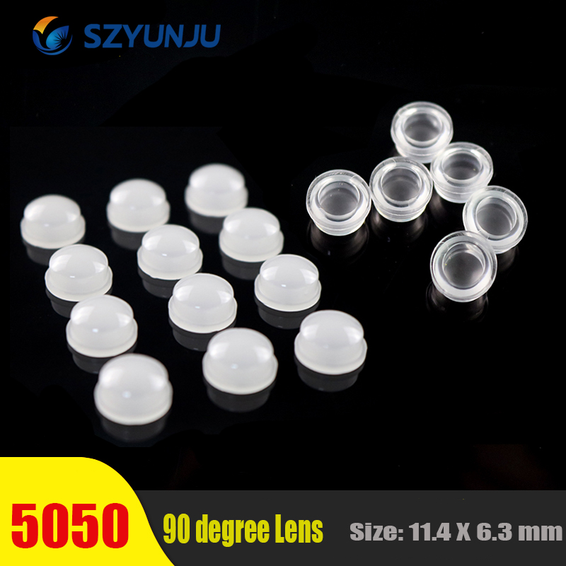 Darkroom Enlarger Lens - LED レンズリフレクターコリメータ 5050 SMD 90 度乳白色/クリア