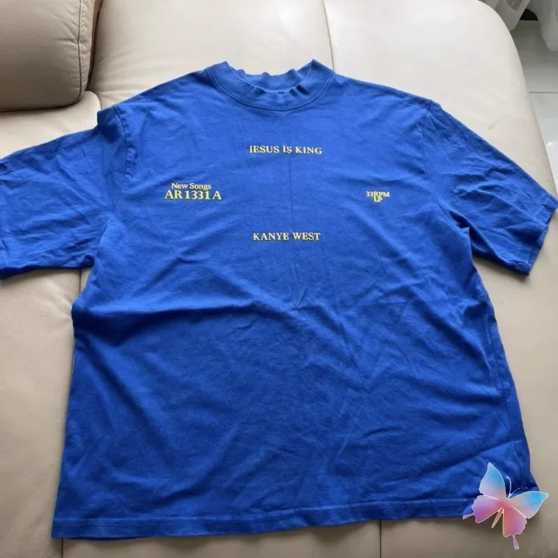 Kanye-男性と女性のための半袖コットンTシャツ,高品質の - Collectible Vintage T Shirts のレビューと価格