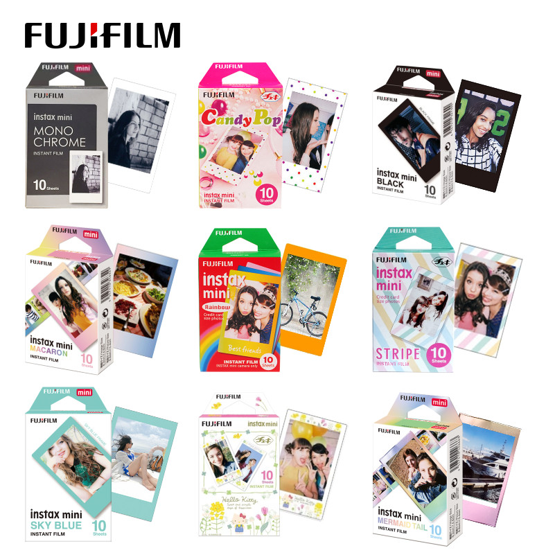 10～20枚入り 富士フイルム インスタックスミニ 12 1 - Super 8 Film Reel のレビューと価格