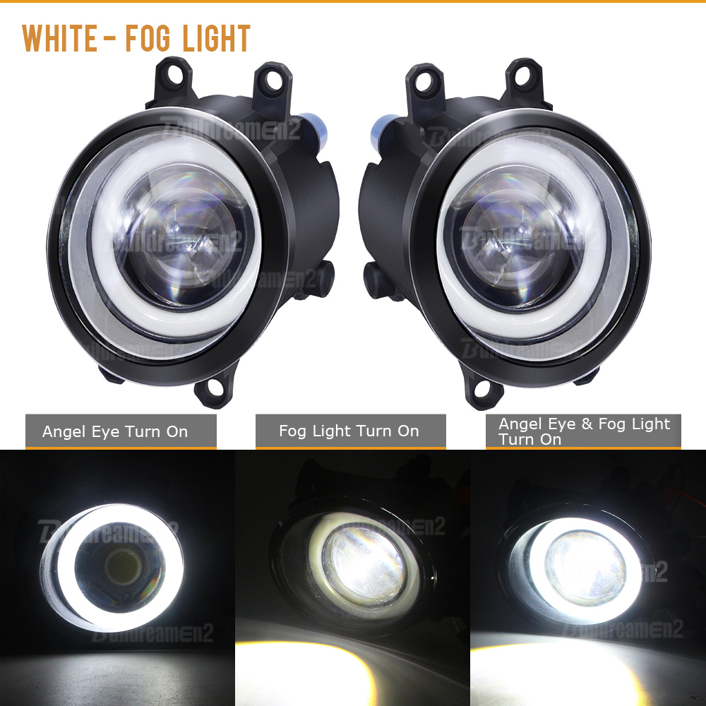 Toyota prius、天使の目のLEDフォグライト、h1 - Darkroom Enlarger Lens のレビューと価格