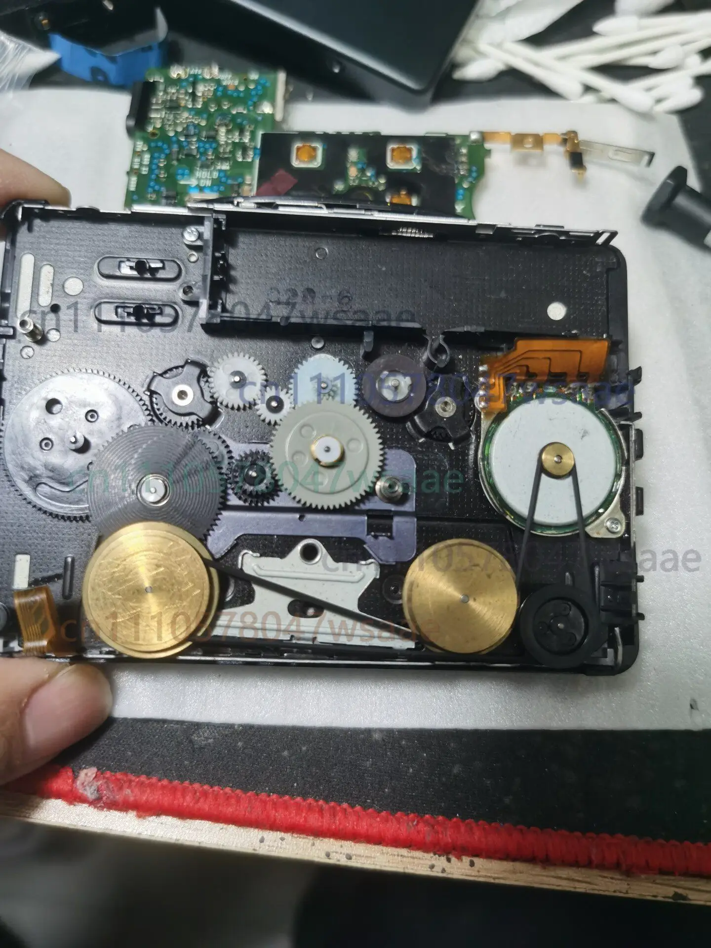 カセットメカニズムドライブベルト交換修理スペアパーツ特別フィ - Cassette Walkman Belt のレビューと価格