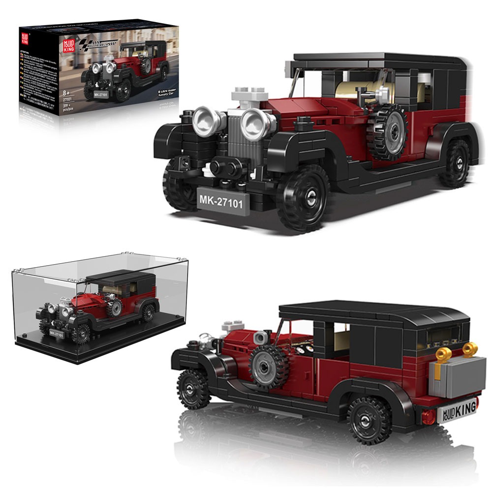 モールドキング 高級ヴィンテージレーシングカー 組み立てブロ - Vintage Toys Collector のレビューと価格