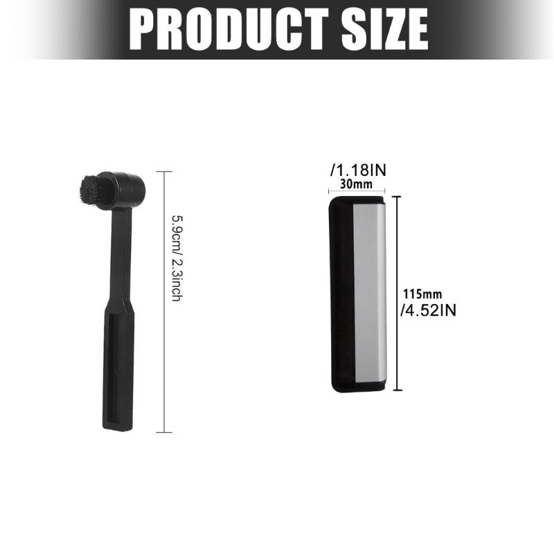 コンパクト トラベル エッセンシャル ビニール レコード ク - Vinyl Record Cleaner のレビューと価格