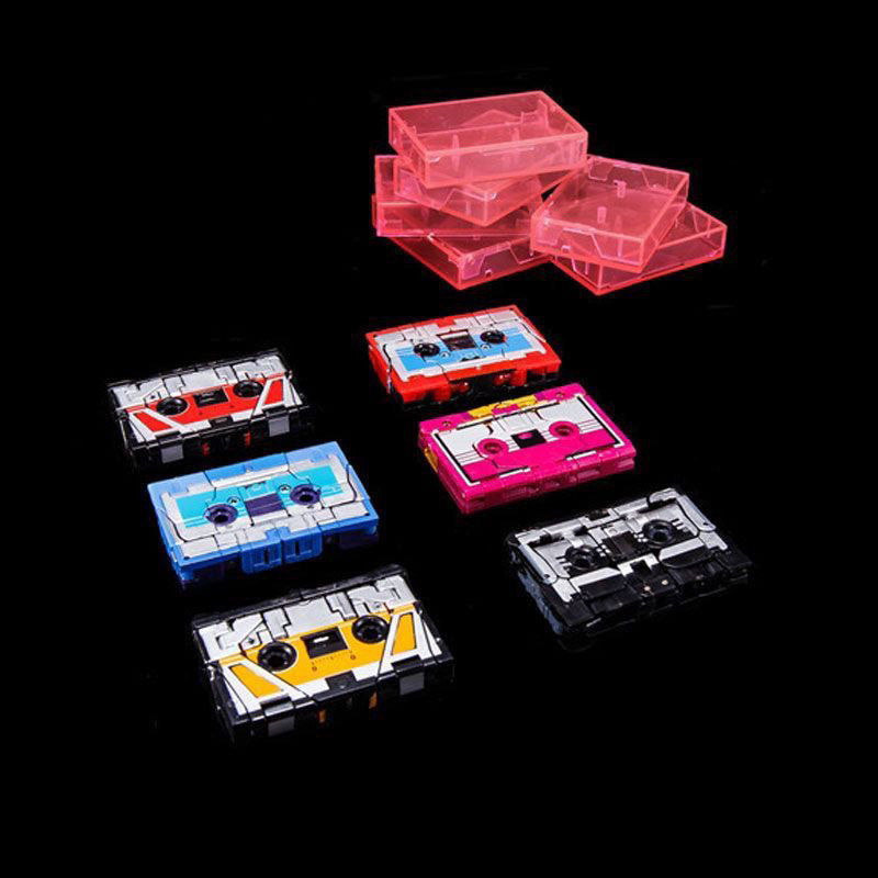 ヴィンテージレトロ変形ロボットカセットテープアクションフィギ - Vintage Toys Collector のレビューと価格