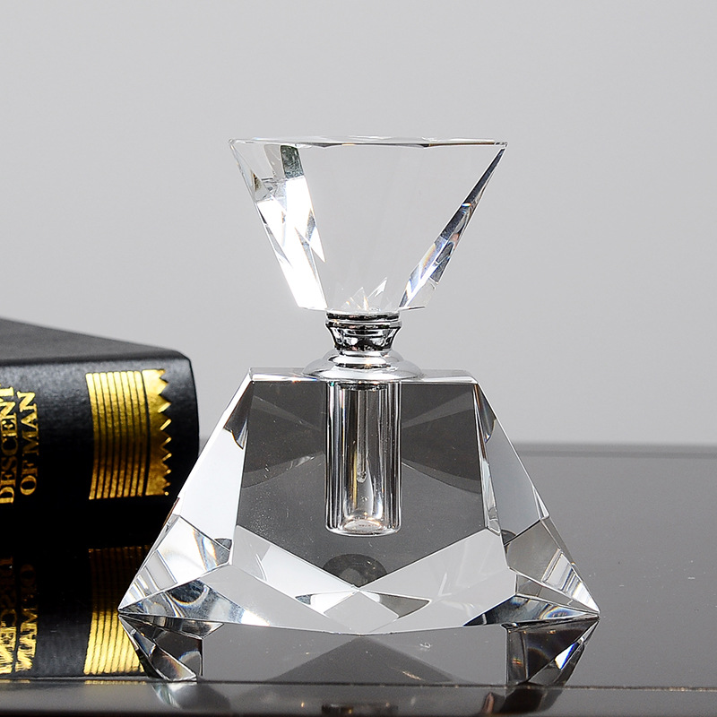 ヴィンテージヨーロピアンクリスタル香水瓶プレミアムデコレーシ - Collectible Vintage Wine のレビューと価格