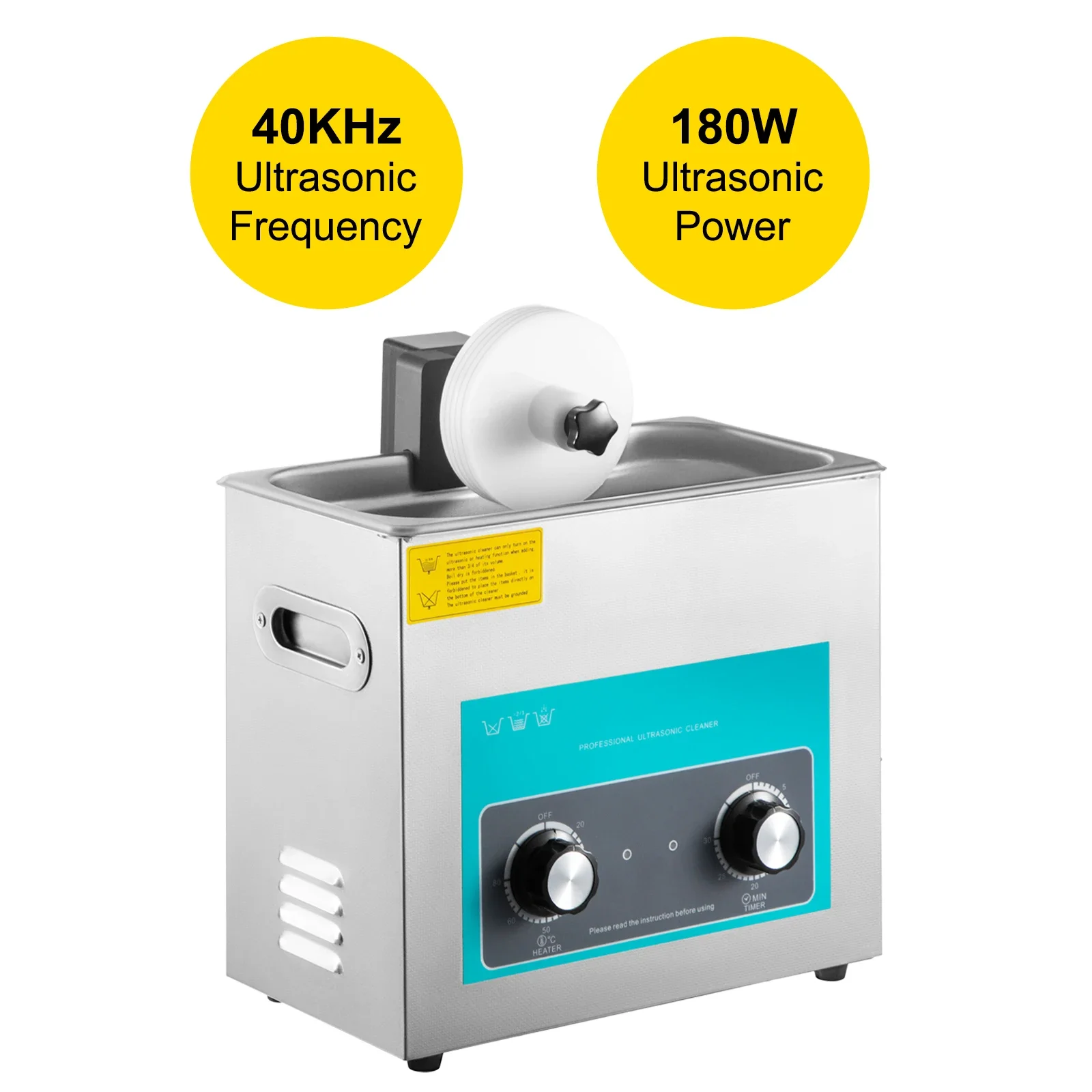SIHAO 6L ビニールレコードクリーナーノブ 180 ワ - Vinyl Record Cleaner のレビューと価格