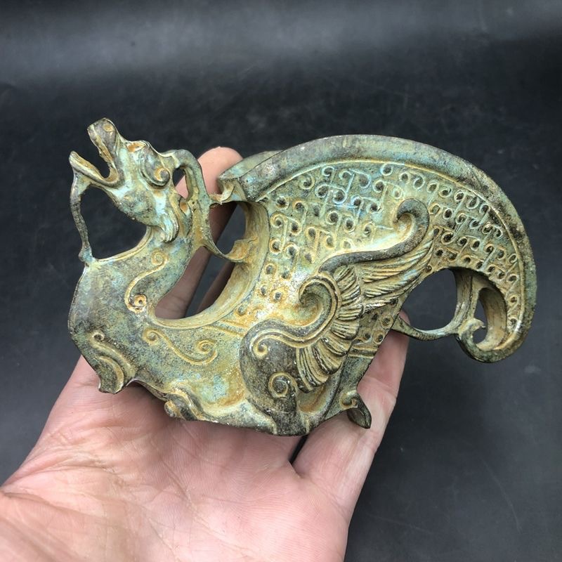 ボトル用蛇口、貔貅銅製装飾品、酒器、家の装飾、田舎のヴィンテ - Collectible Vintage Wine のレビューと価格