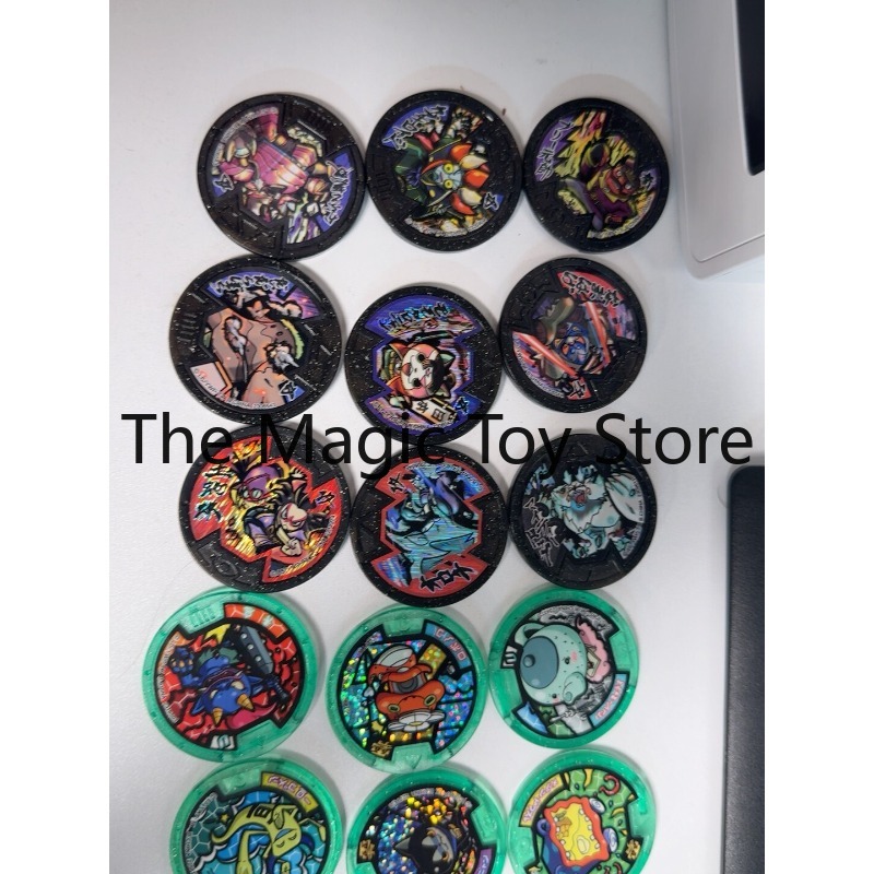 オリジナルバンダイ「妖怪」シリーズ「妖怪メダル」レア・ヴィン - Vintage Toys Collector のレビューと価格