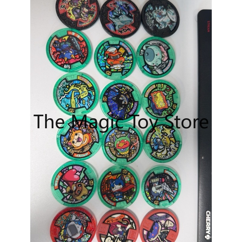 オリジナルバンダイ「妖怪」シリーズ「妖怪メダル」レア・ヴィン - Vintage Toys Collector のレビューと価格