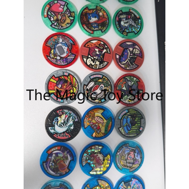 オリジナルバンダイ「妖怪」シリーズ「妖怪メダル」レア・ヴィン - Vintage Toys Collector のレビューと価格