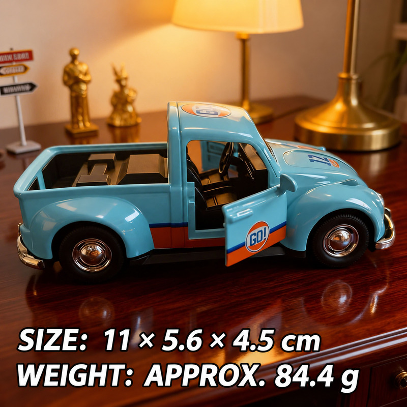 新商品：1/36スケールのビートル風ピックアップトラック、合 - Vintage And Collectible のレビューと価格