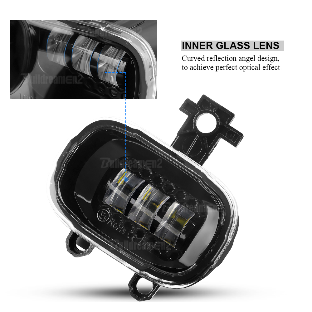 2個入り 30W 車用 Canbus LEDフォグランプ デ - Darkroom Enlarger Lens のレビューと価格
