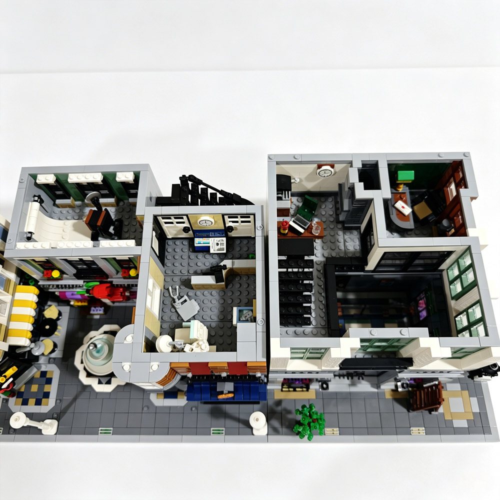 プレミアム限定コレクションギフト 大型クラシック都市街路建築 - Vintage Toys Collector のレビューと価格
