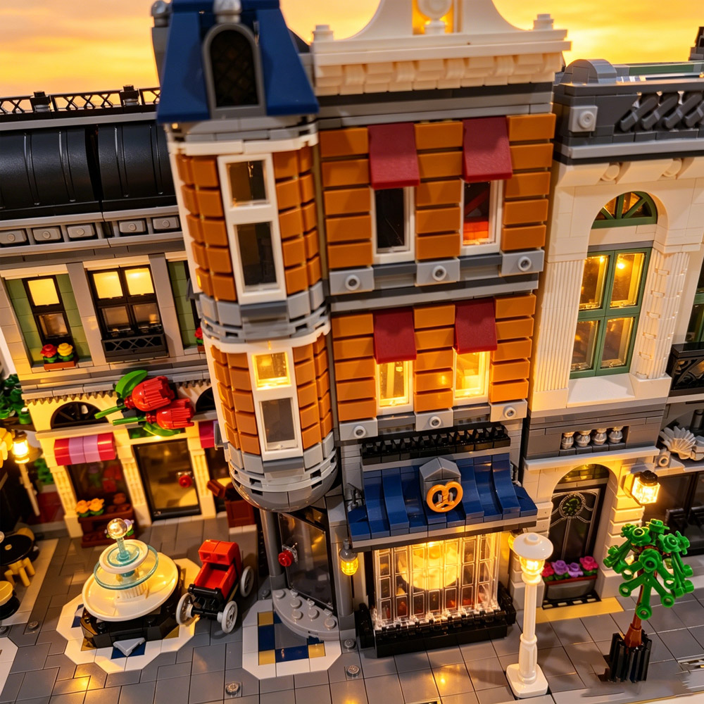 プレミアム限定コレクションギフト 大型クラシック都市街路建築 - Vintage Toys Collector のレビューと価格
