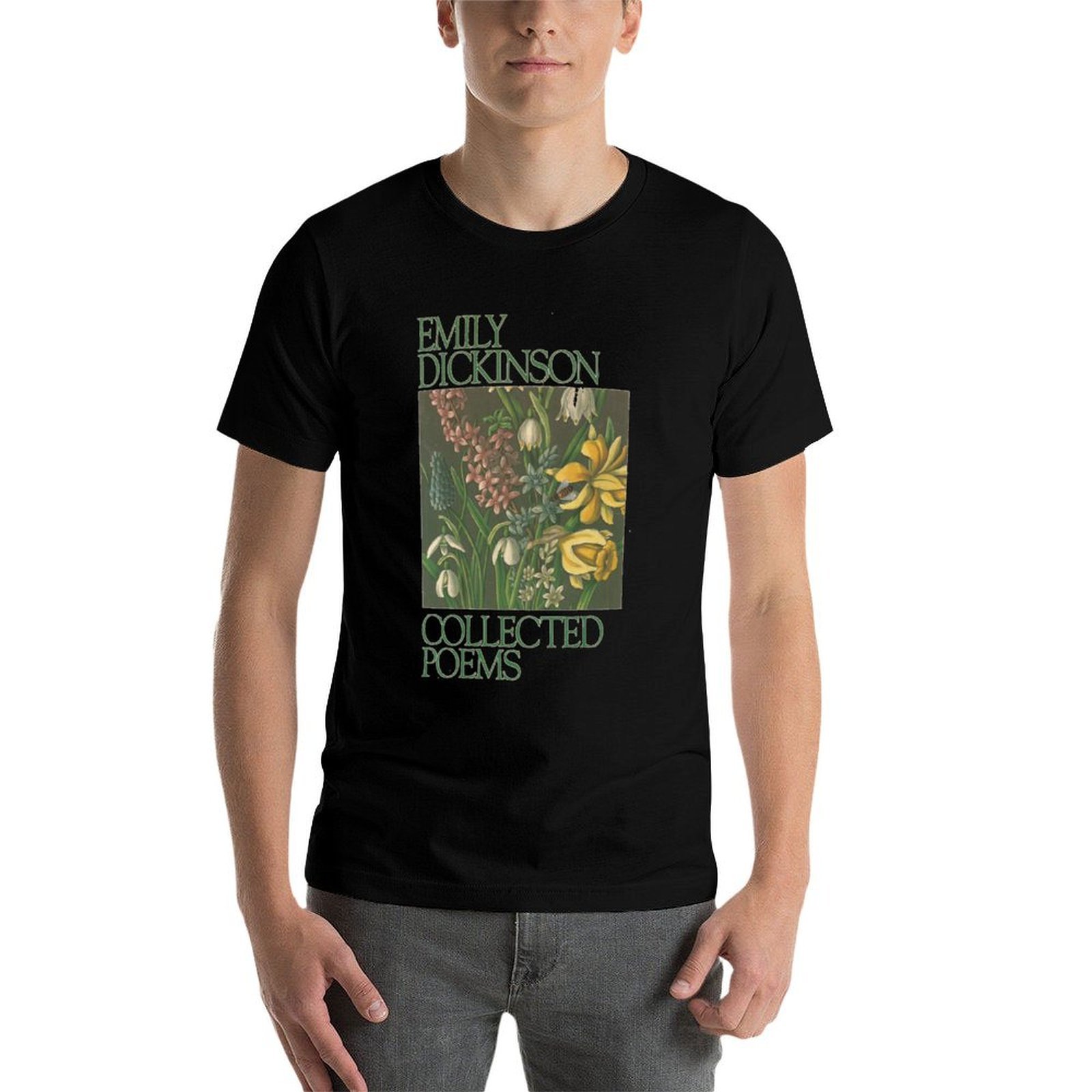 エミリー・ディキンソン - 詩集 Tシャツ 夏用トップス ヴ - Collectible Vintage T Shirts のレビューと価格