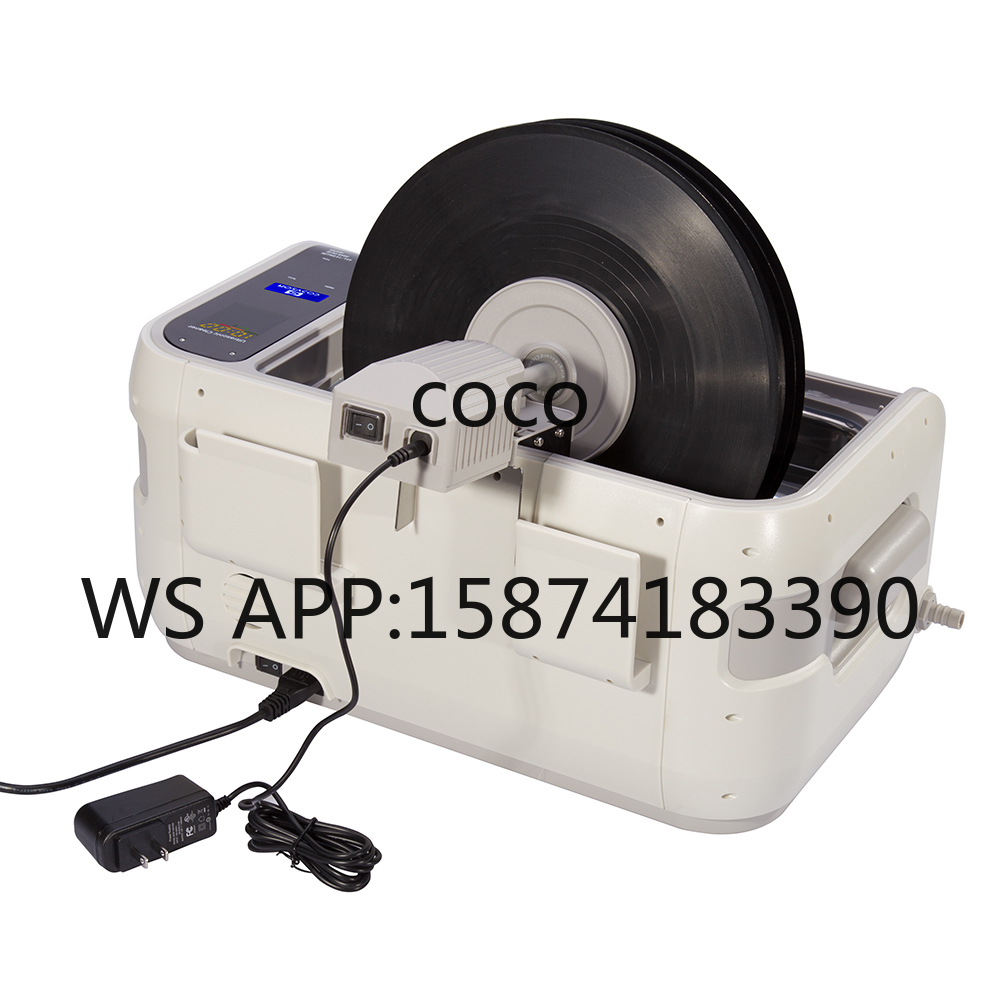 Codyson CD-4862 6L 超音波レコードクリーナ - Vinyl Record Cleaner のレビューと価格