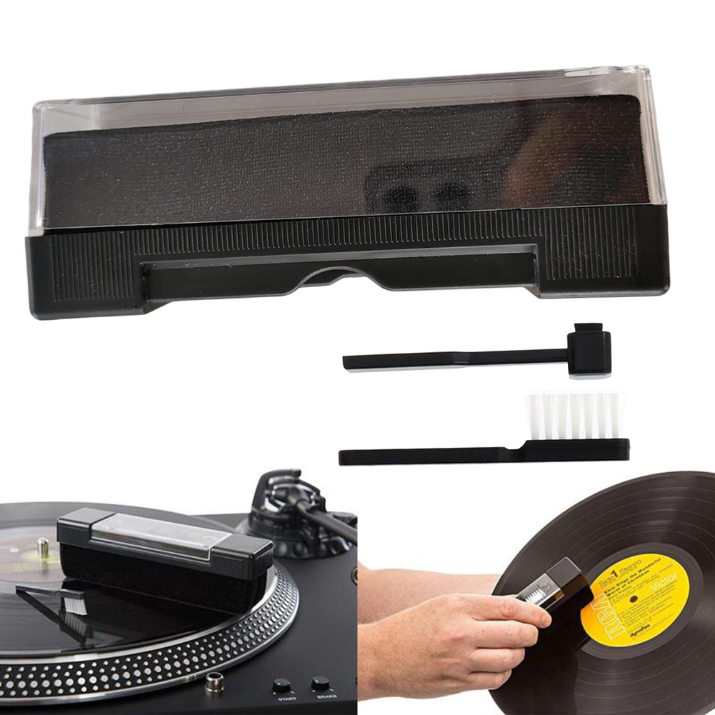 3点セット ビニールレコードクリーナーキット レコードプレー - Vinyl Record Cleaner のレビューと価格