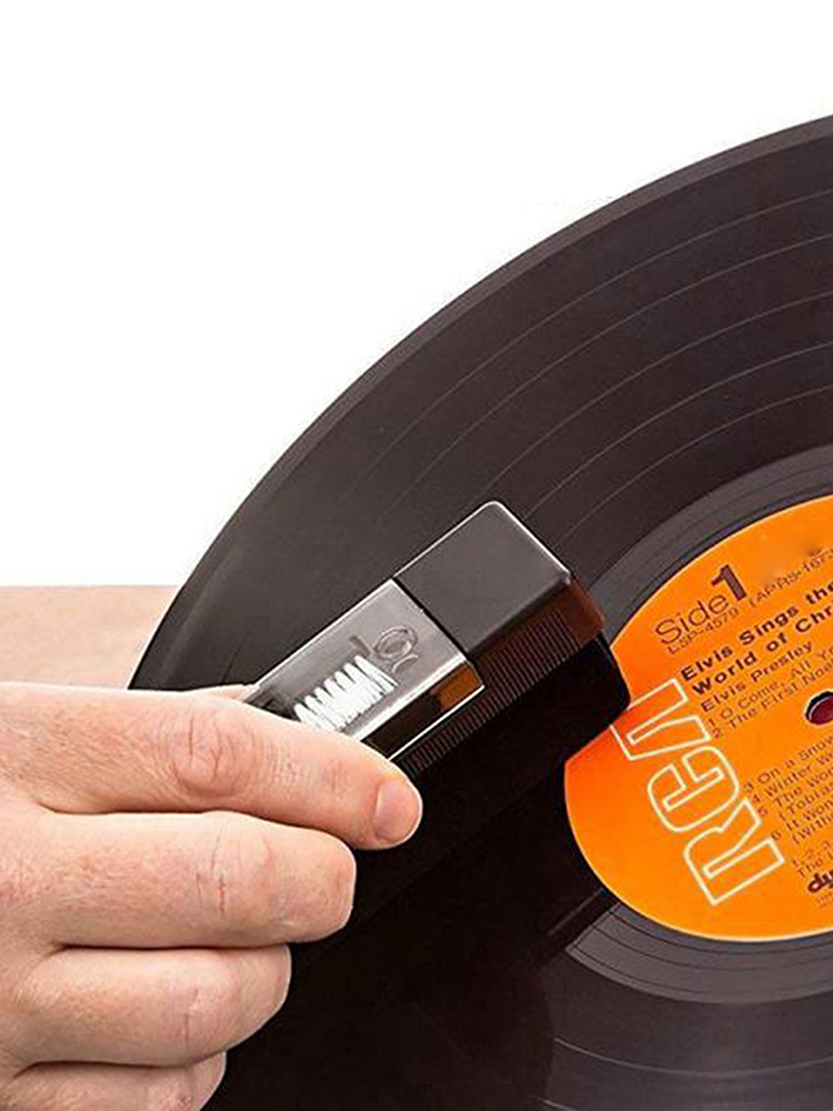 3点セット ビニールレコードクリーナーキット レコードプレー - Vinyl Record Cleaner のレビューと価格