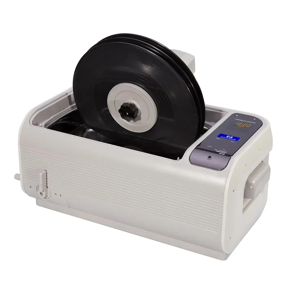 CD-4862 デジタル6L容量超音波ビニールレコードクリー - Vinyl Record Cleaner のレビューと価格