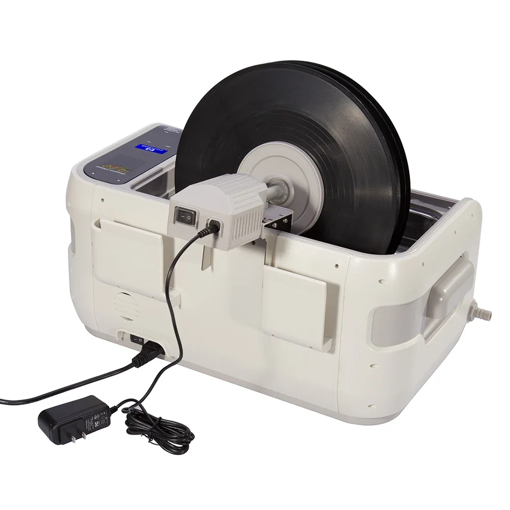 CD-4862 デジタル6L容量超音波ビニールレコードクリー - Vinyl Record Cleaner のレビューと価格