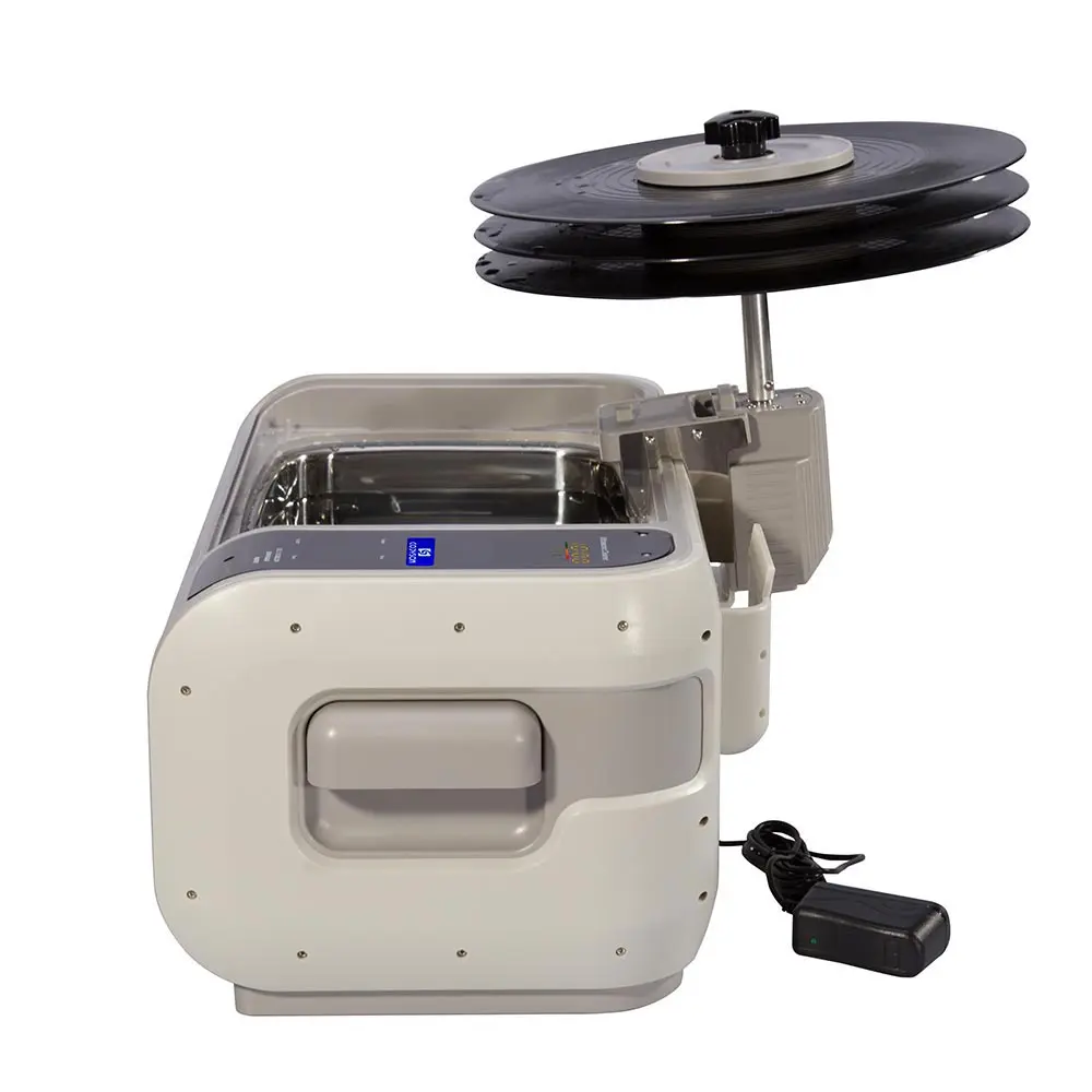 CD-4862 デジタル6L容量超音波ビニールレコードクリー - Vinyl Record Cleaner のレビューと価格