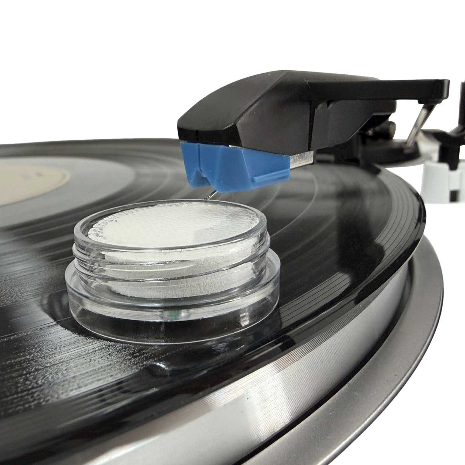 スタイラスクリーニング接着剤 再利用可能なダストフリーニード - Vinyl Record Cleaner のレビューと価格
