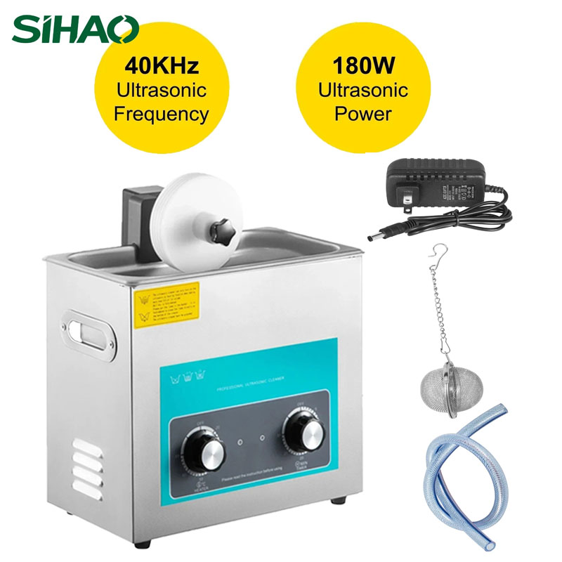 SIHAO 6L 超音波レコードクリーナー ノブ付き 180 - Vinyl Record Cleaner のレビューと価格