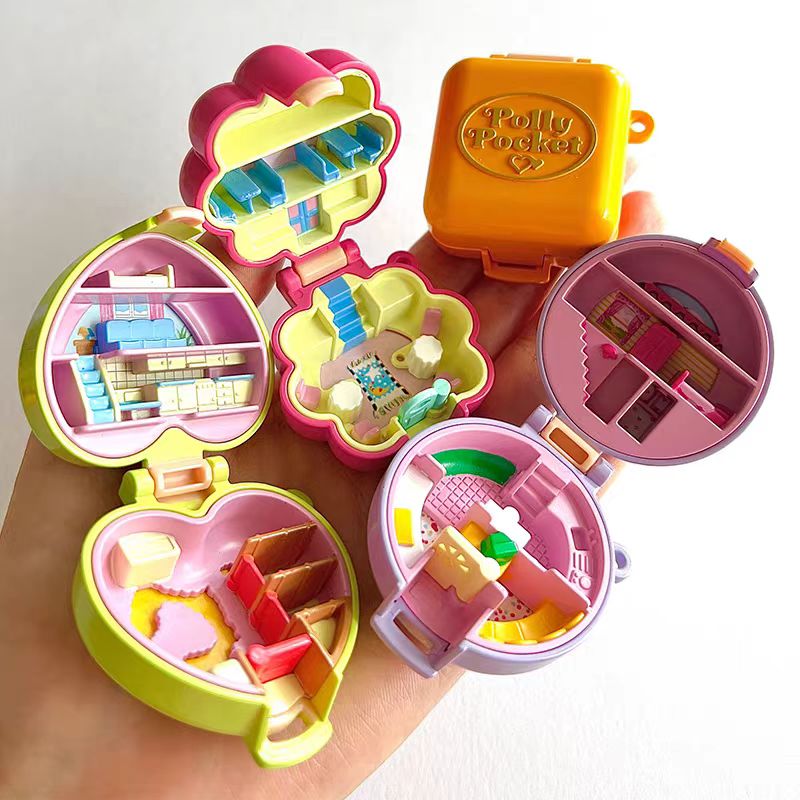 本物のバンダイガシャポン 2.0 ポリーポケットミニ宝箱おも - Vintage Toys Collector のレビューと価格