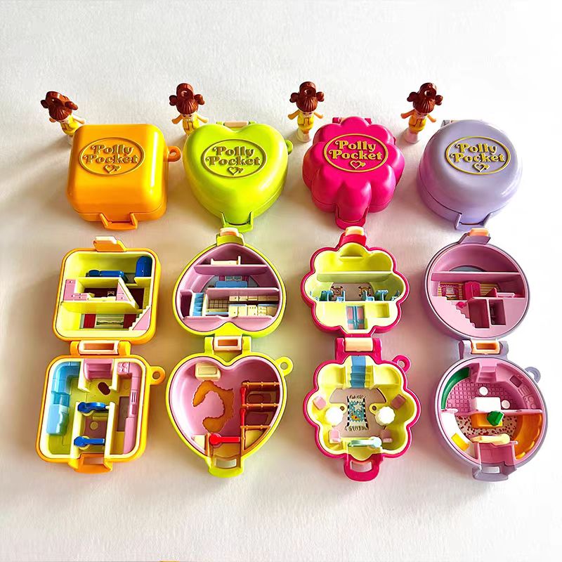 本物のバンダイガシャポン 2.0 ポリーポケットミニ宝箱おも - Vintage Toys Collector のレビューと価格