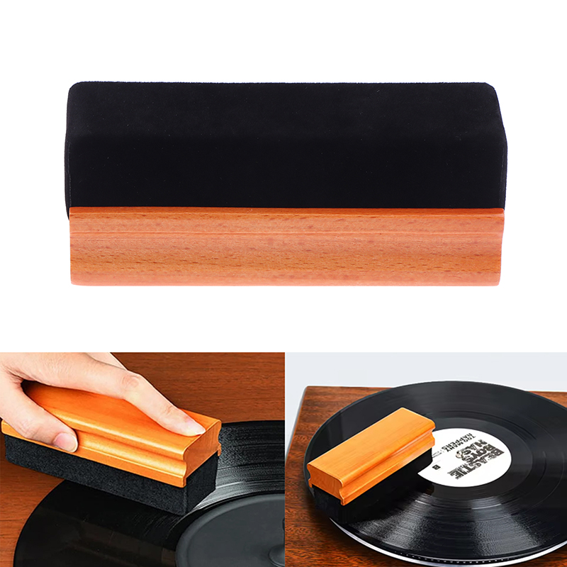 △   帯電防止ビニールレコードクリーニングブラシクリーナー - Vinyl Record Cleaner のレビューと価格