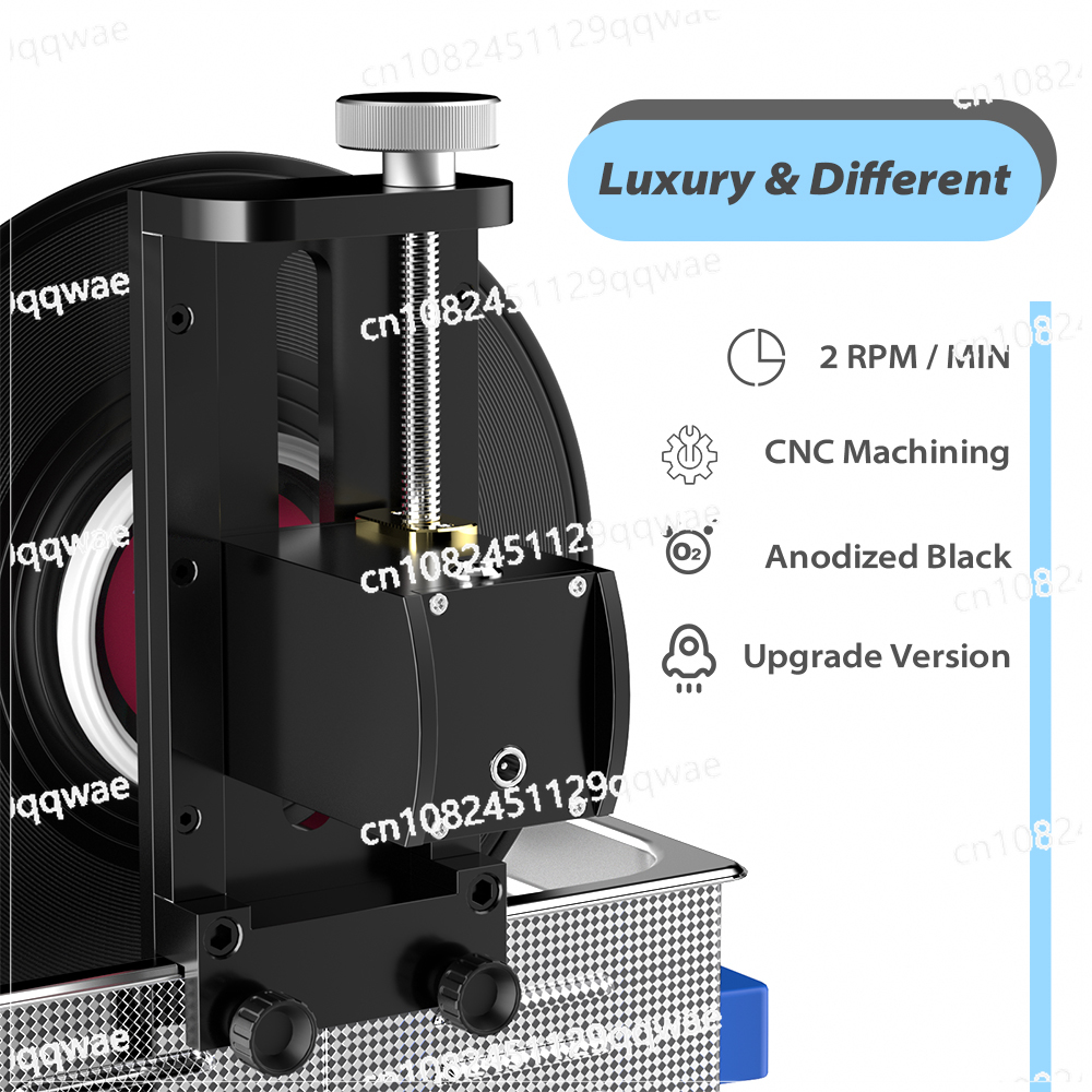 リフト機能付きビニールレコード洗浄機ブラケット ラベルセーバ - Vinyl Record Cleaner のレビューと価格