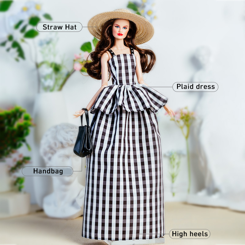 32 センチメートルスーパーモデル人形服スーツヨーロッパのフ - Vintage Toys Collector のレビューと価格