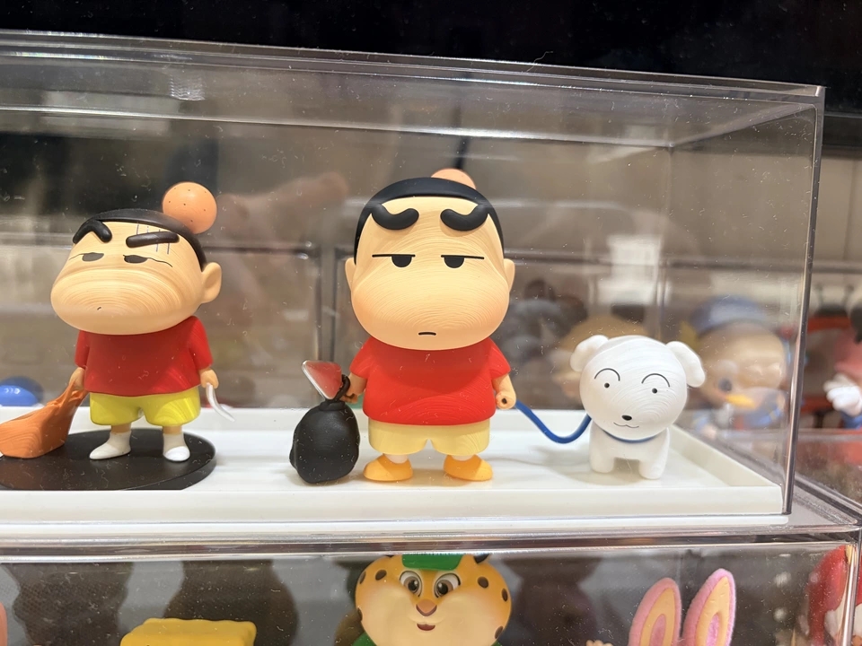 トップトイ正規品クレヨンしんちゃんブラインドボックス ヴィン - Vintage Toys Collector のレビューと価格