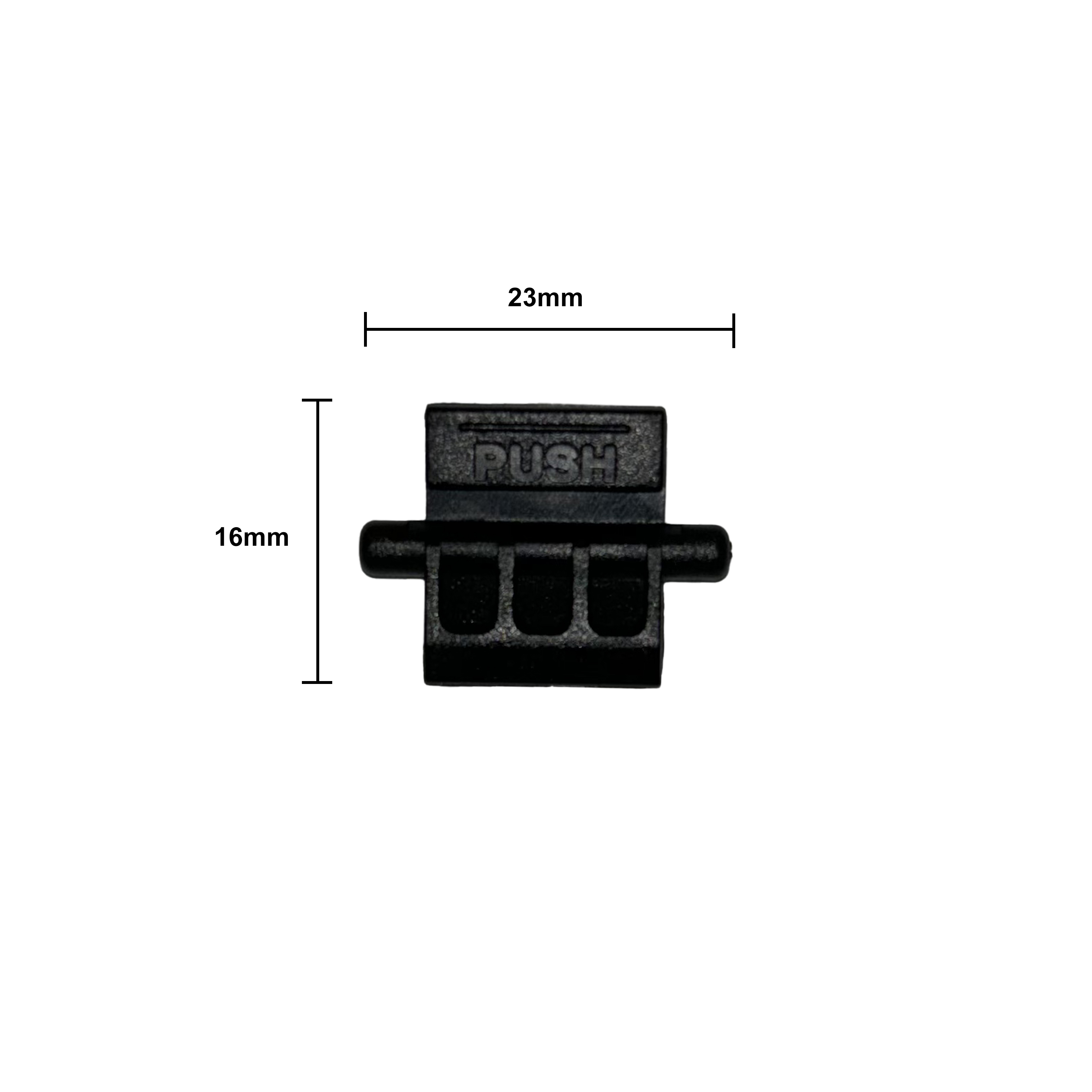 プッシュボタンバッテリーロック Baofeng UV-5R  - Cassette Walkman Belt のレビューと価格