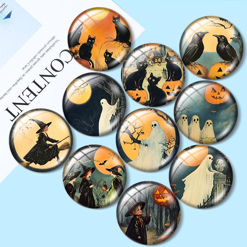 ヴィンテージハロウィン 12/18/20/25mm ガラスカ - Vintage Collectibles For Sale のレビューと価格