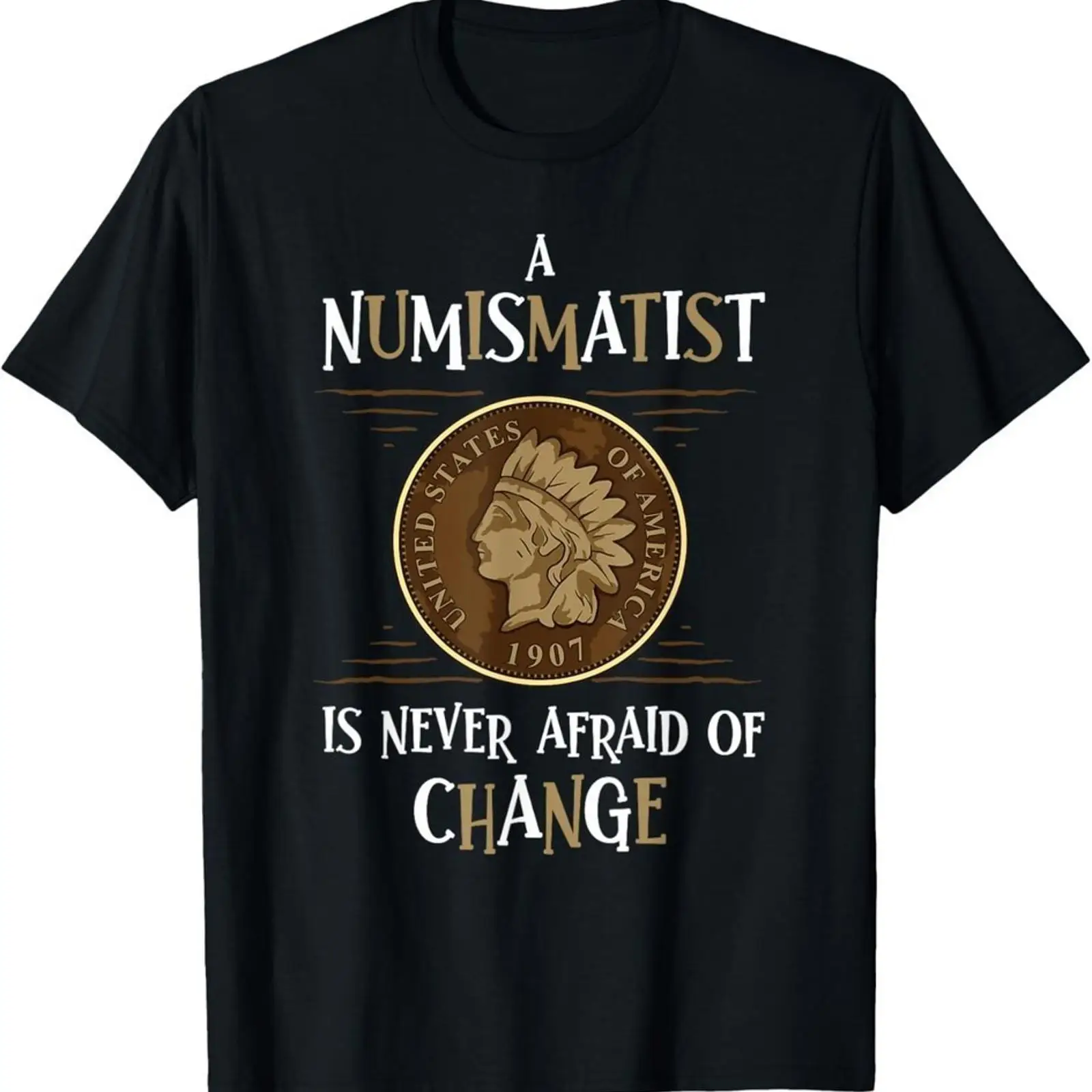 コインコレクティングデザイン面白い貨幣学ブラックTシャツS  - Collectible Vintage T Shirts のレビューと価格