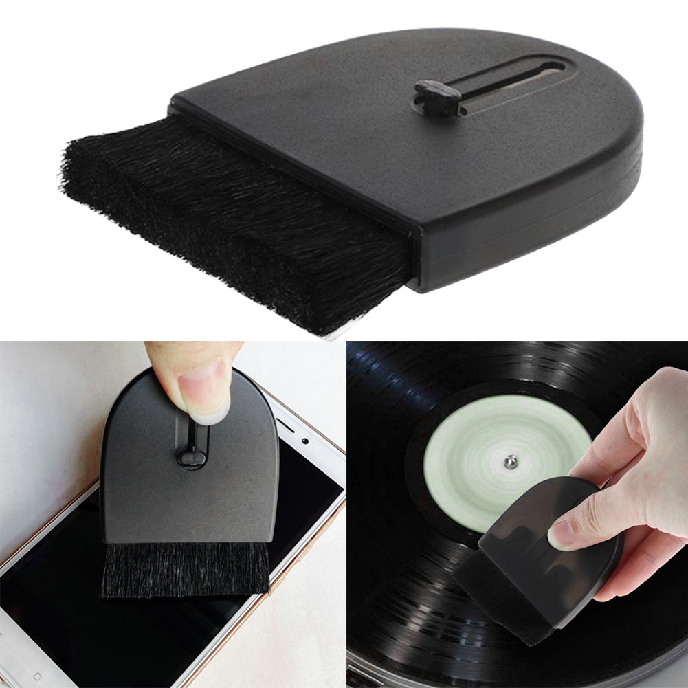 ウールビニールレコードクリーナーブラシ帯電防止LPクリーニン - Vinyl Record Cleaner のレビューと価格