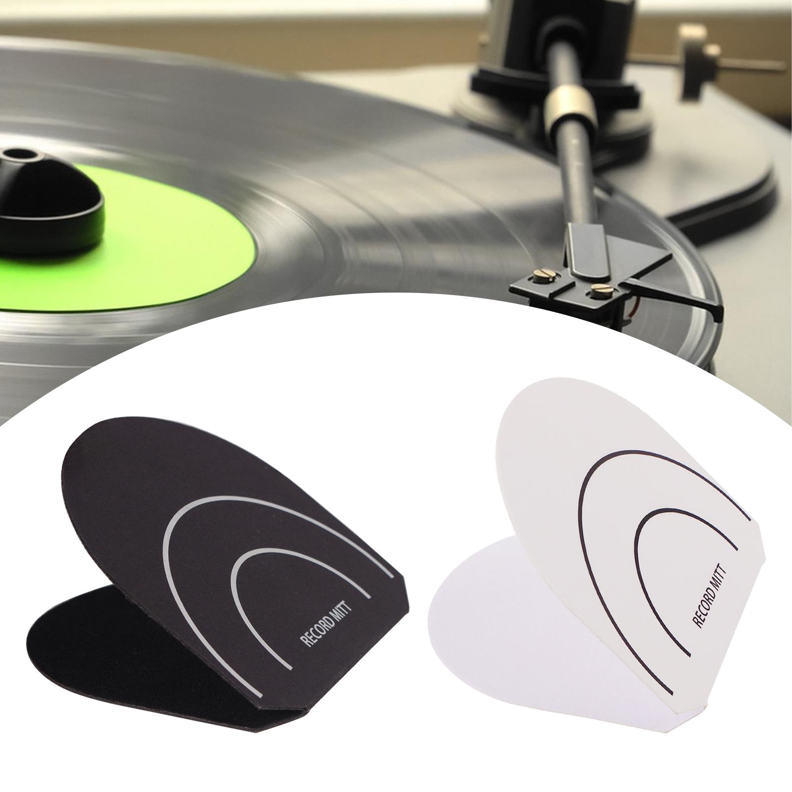 ビニールレコードグローブターンテーブルマットダスト&指紋リム - Vinyl Record Cleaner のレビューと価格